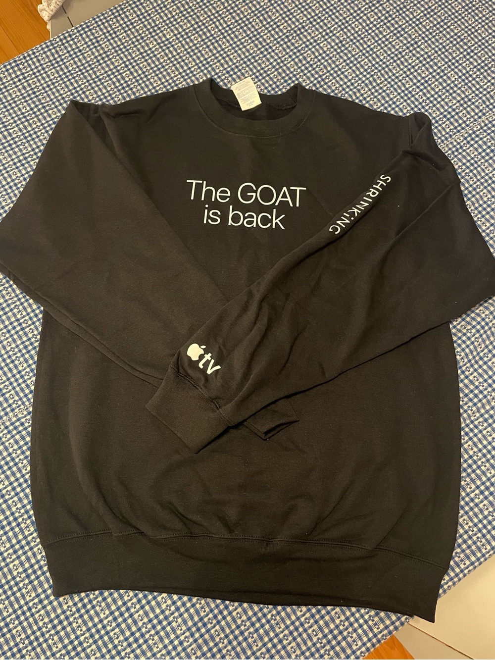 Shrinking Sweatshirt